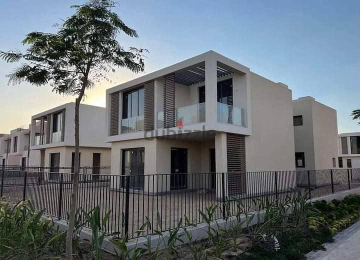 A wonderful Twin House For Sale in Sodic East - New Cairo 2