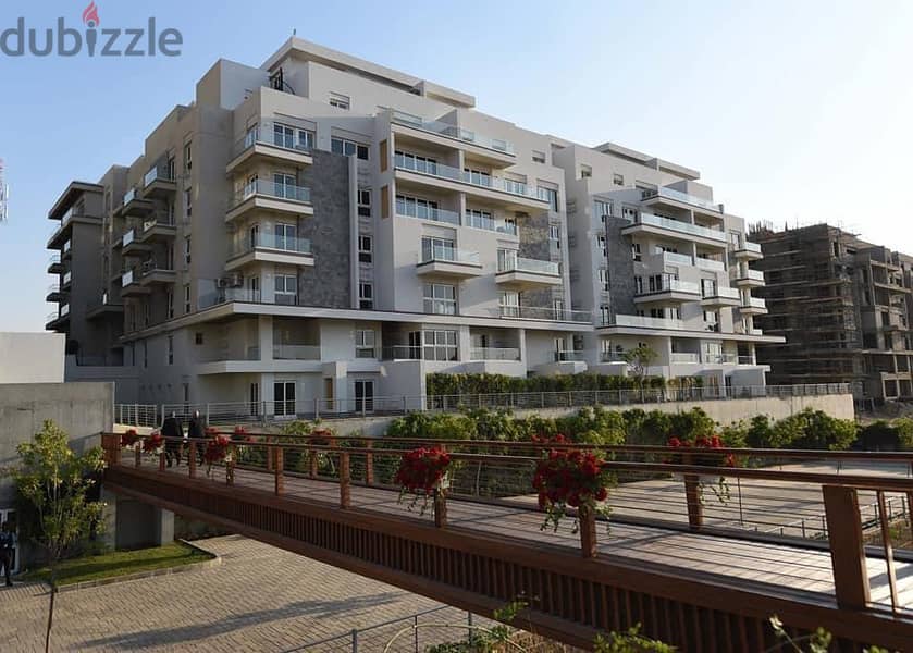 Apartment for Sale in Club Park in Mountain View ICIty New Cairo With Down Payment and installments Till 2030 2