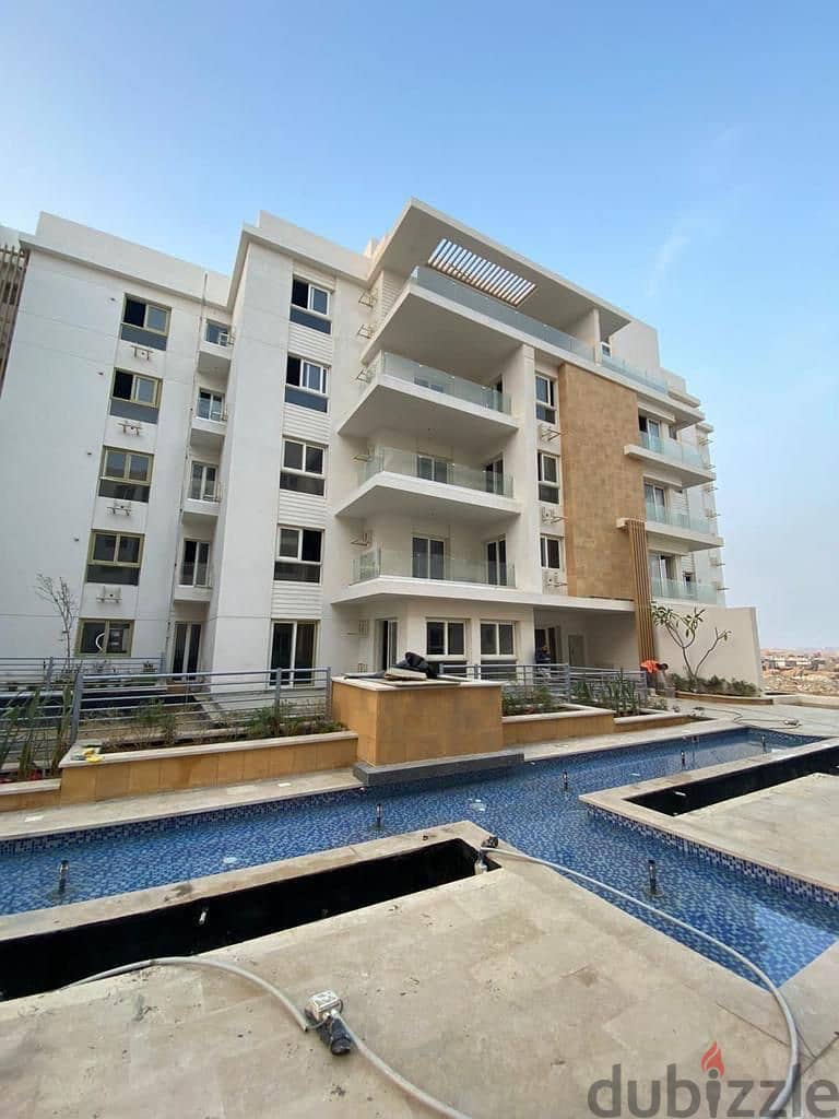 Apartment for sale at Mountain View Icity October park , 6th of October 4