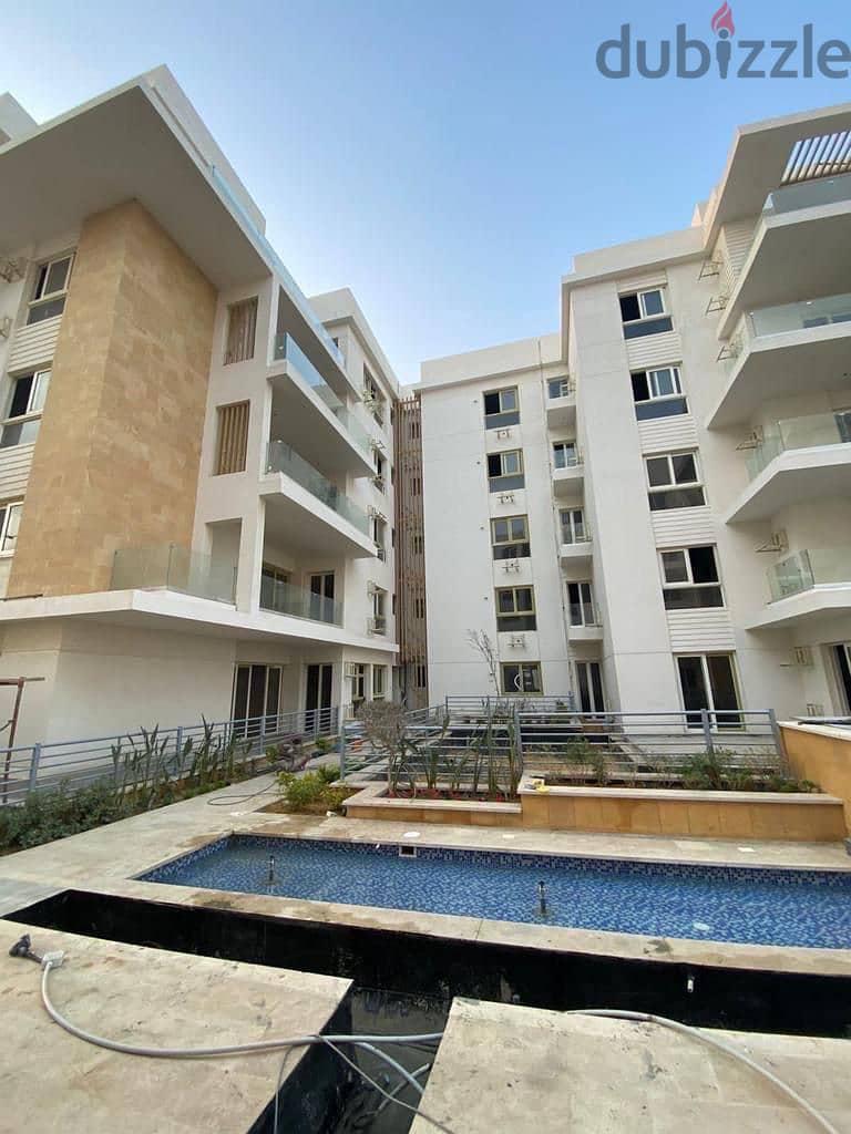 Apartment for sale at Mountain View Icity October park , 6th of October 11
