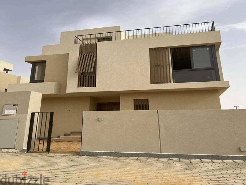 Fully finished  Twin House for sale In SODIC EAST-NEW HELIOPLES 4