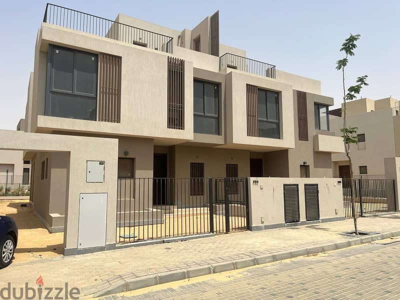 Fully finished  Twin House for sale In SODIC EAST-NEW HELIOPLES 6