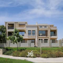 Quattro villa 3 floors for sale at the price of the launch in Taj City Nasr City for Housing and Development New Cairo 0