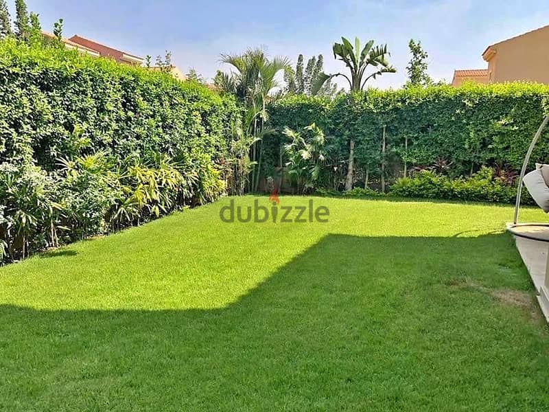 Villa for sale with private garden and roof, in installments, in a very special location on the landscape in Mistakable City, Compound (Sarai), Emad, 9