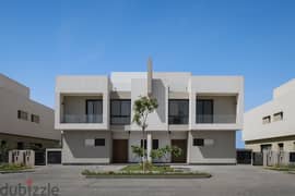 Twin House for Sale with Down Payment and Installments in Al Burouj Fully Finished Ready To Move Very Prime Location 0