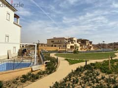 Standalone Villa with landscape view for sale in Mivida _ New Cairo 0
