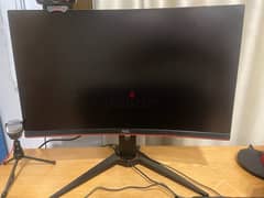 aoc 144 curved gaming monitor C24G1