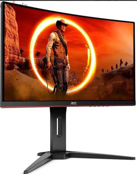 aoc 144 curved gaming monitor C24G1 1