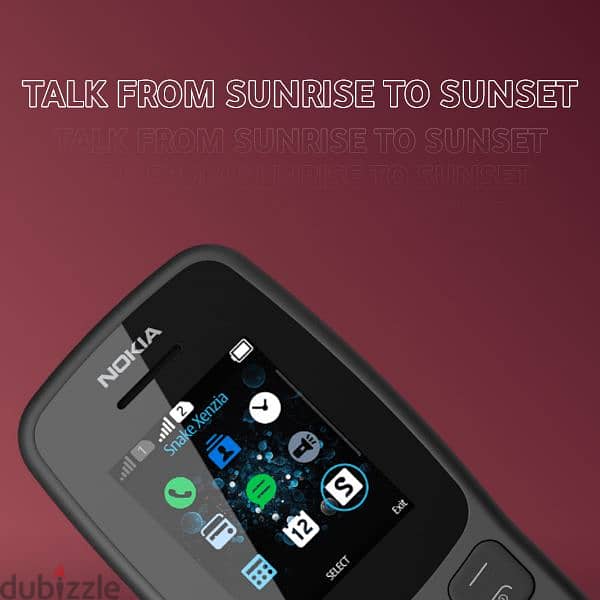 التوصيل مجانا لجميع محافظات مصر    Nokia 106 Dual sim 10