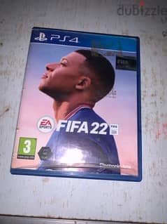 FIFA 22 used حاله متوسطه 0