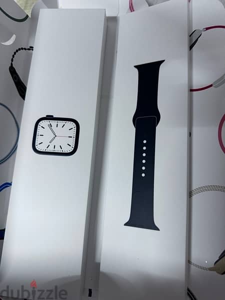 Apple Watch Series 7 45MM Midnight Aluminum 0