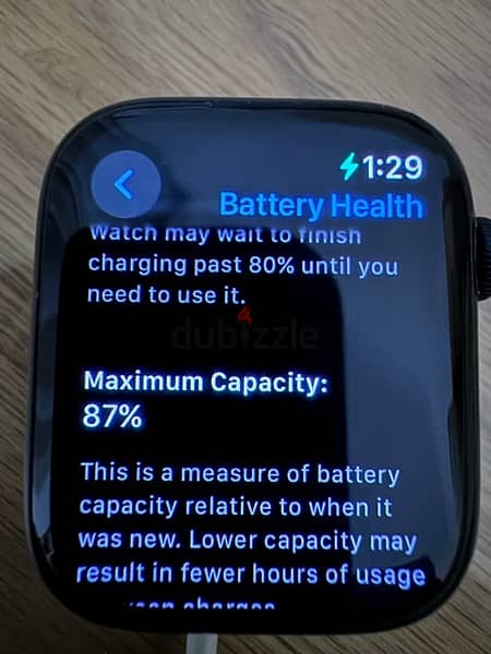 Apple Watch Series 7 45MM Midnight Aluminum 5