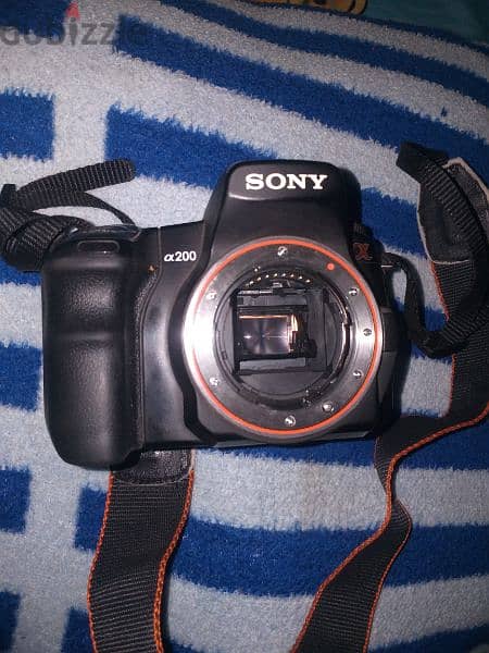 camera sony 200 5