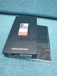 Samsung Galaxy S23 Ultra, 12GB 256GB sky blue - UAE Version,Dual SIM 0