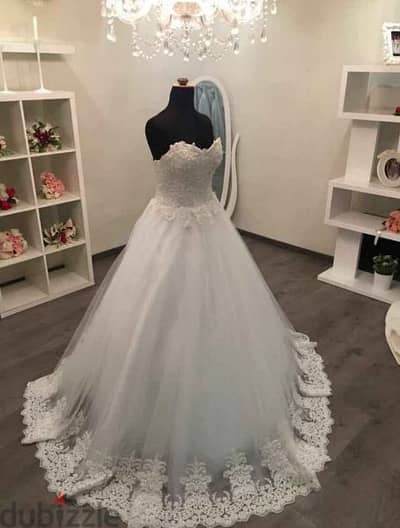 wedding dress