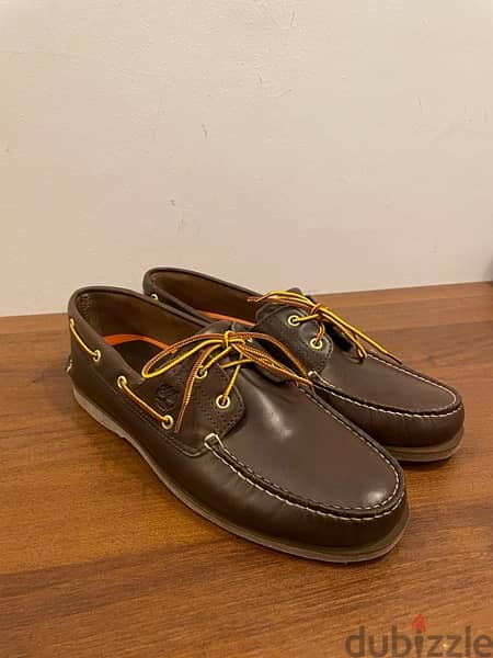 Timberland Classic 2 Eye Boat Shoe 0