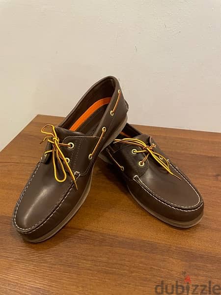 Timberland Classic 2 Eye Boat Shoe 1