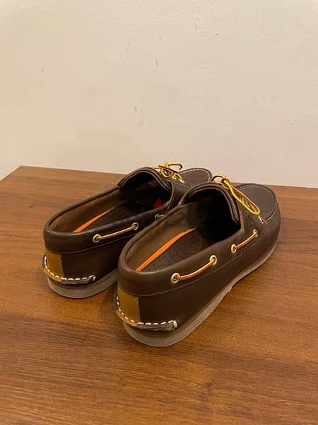 Timberland Classic 2 Eye Boat Shoe 2