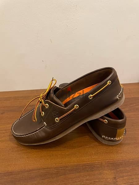 Timberland Classic 2 Eye Boat Shoe 3