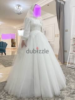 فستان زفاف ستايل ڤكتوري - Wedding dress Victorian style