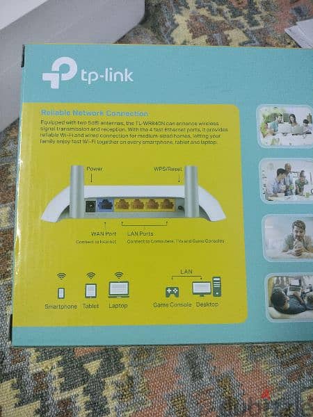 راوتر T. P. Link 1