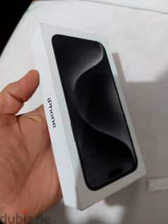 iPhone  15 pro max 256GB Black titanium  for sale new from Kuwait 0
