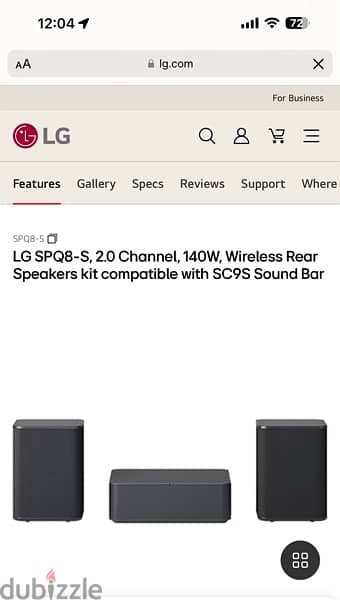 LG QLED EVO 4k 83 Inch + LG soundbar SC9s 5