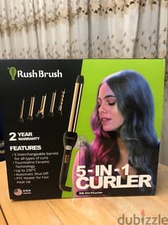 Rush Brush 5-IN-1 CURLER