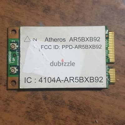 بطاقة Atheros AR5BXB92 AR9280 بطاقة WLAN