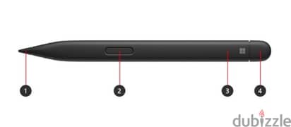 Surface Slim Pen 2 قلم مايكروسوفت سيرفس  ٢ الاصدار الاحدث