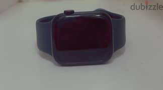 Apple watch (series 7 ، size 45 ,battery 100%)