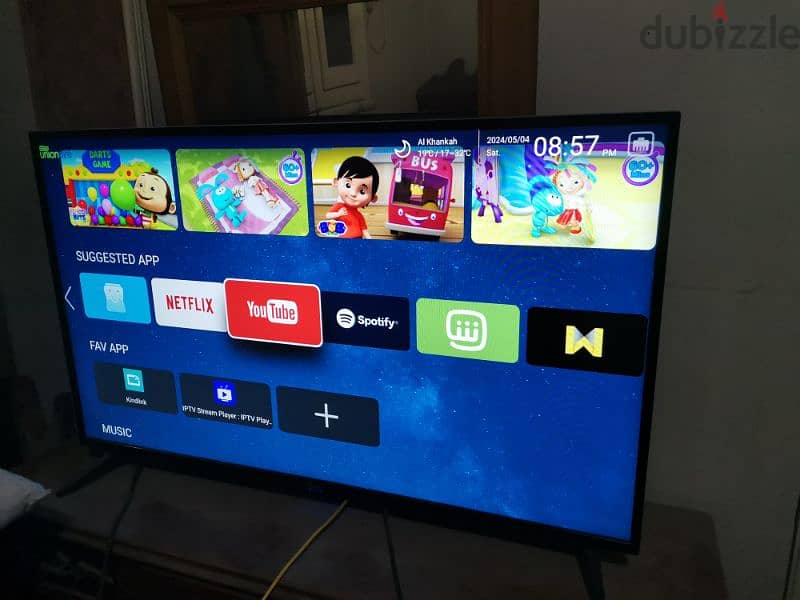 Union Air Smart Android FHD 43" TV 3
