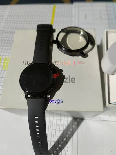 Huawei GT3 42mm Black