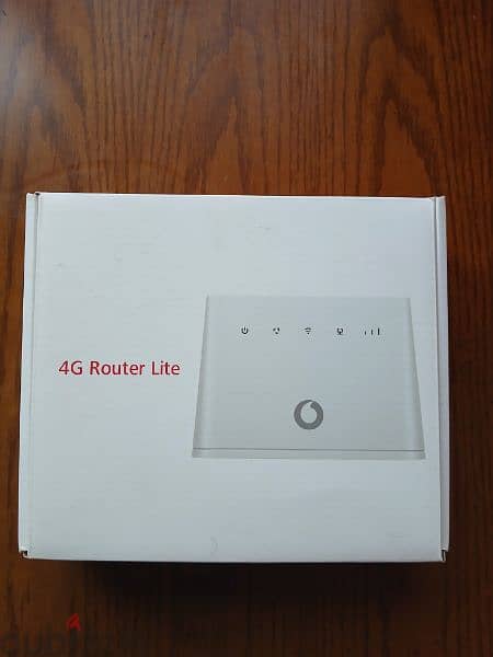 HUAWEI 4G Vodafone Router 0