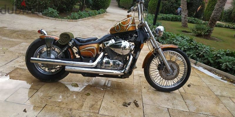 Honda shadow 750 0