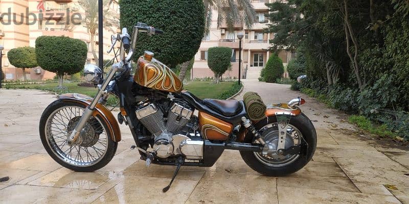 Honda shadow 750 1