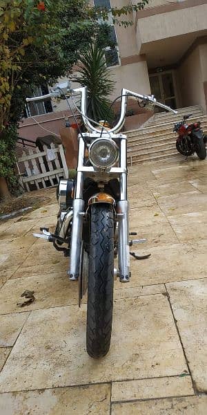 Honda shadow 750 2