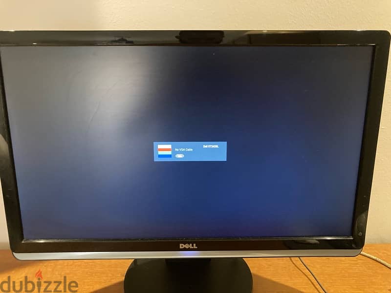 Dell 24” inch HD Monitor with Samsung Stand 5