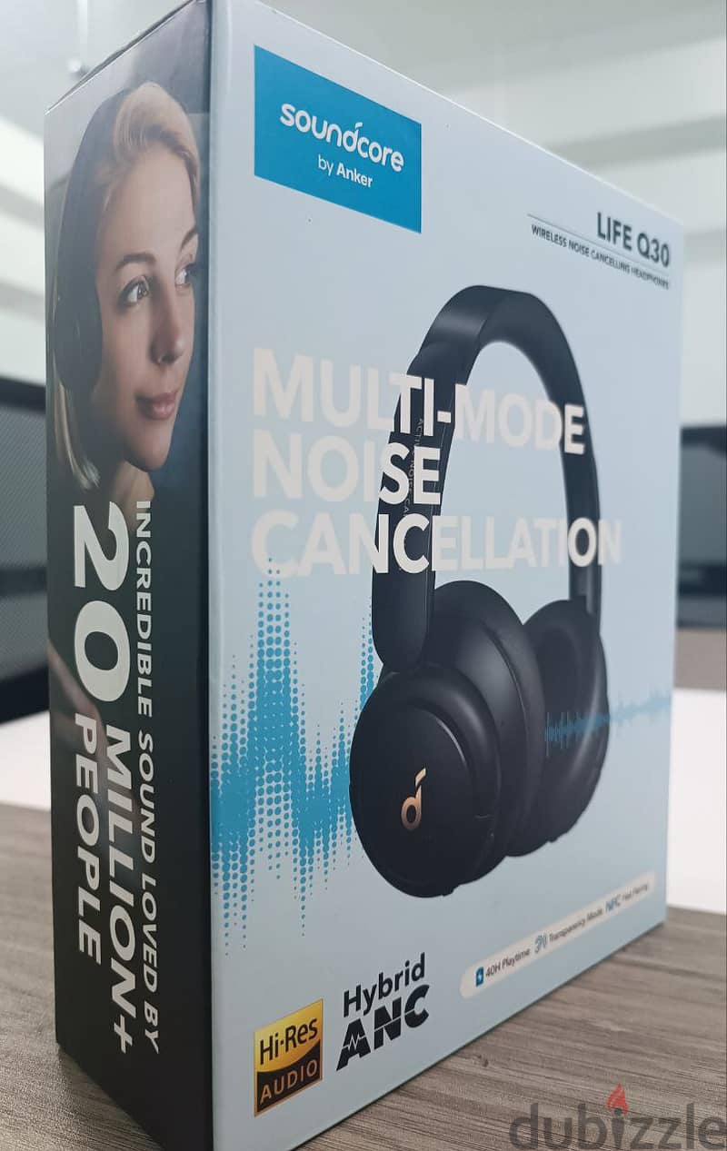 سماعة أنكرساوند كور Soundcore by Anker Life Q30 2