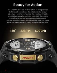 Amazfit T-REX 2 smart watch