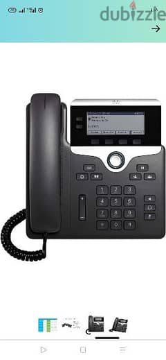 CP 7821  IP Telephony  Cisco
