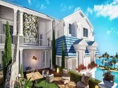 IVilla roof 240 m for sale with installments at Mountain View ICity - NEW CAIRO