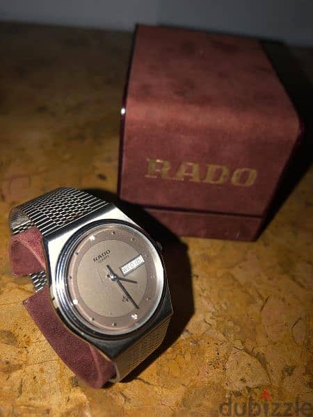 ساعة رادو اصلي  Original Rado hand watch 2