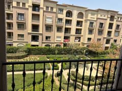 garden view apartment 200m for rent in mivida emaar with kitchen & ac's شقة  للايجار (200م) - جاردن فيو - بكمبوند ميفيدا اعمار 0
