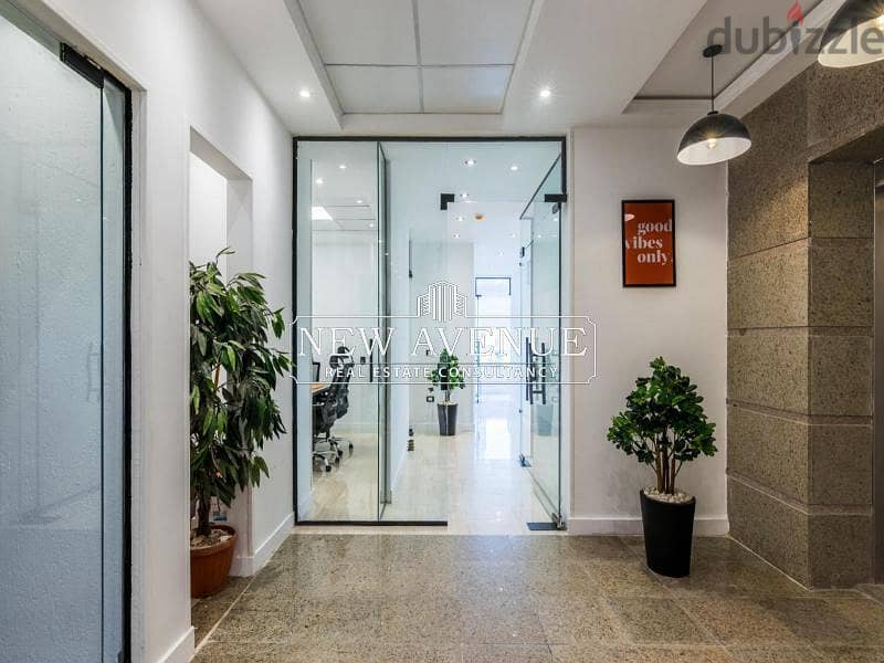 High finishing Office for rent-  Fifth settlement 7