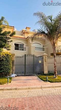 luxury villa for sale ready to move in la vista el patio - new cairo 0