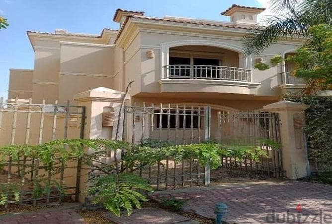 luxury villa for sale ready to move in la vista el patio - new cairo 1