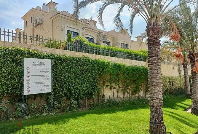 luxury villa for sale ready to move in la vista el patio - new cairo 6