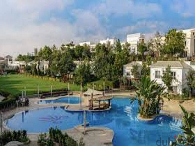 IVilla Garden for sale with installment in Mountain View 1.1 | New Cairo 4