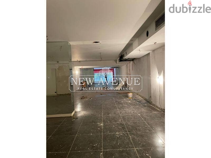 Commercial Retail-Fully Finished with Very prime location -Dokki 1